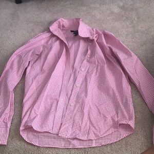 Chaps work shirt super cute